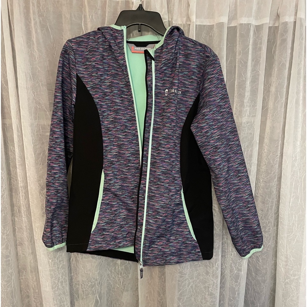 Free Country Purple Coat